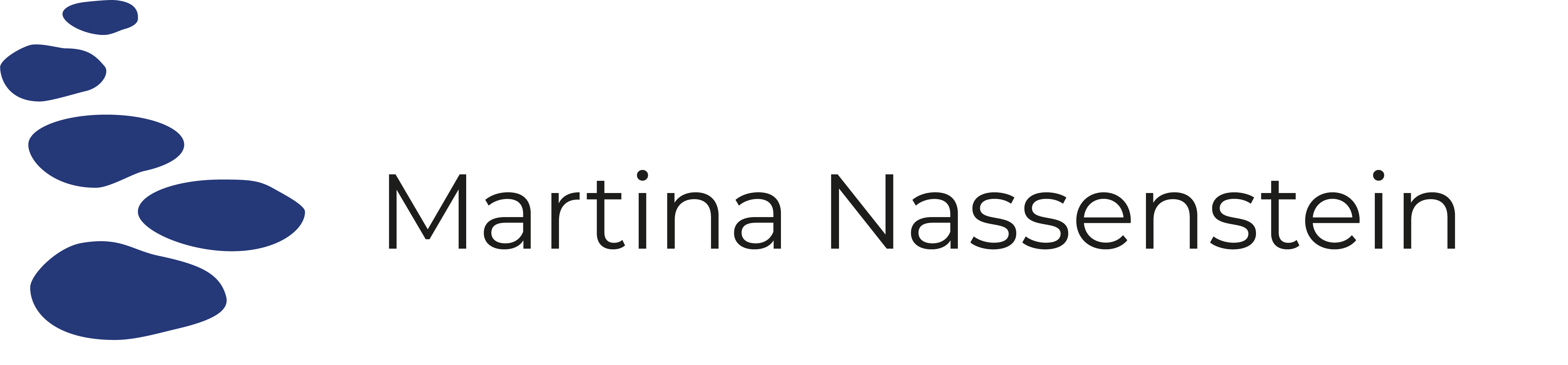 Logo Martina Nassenstein mit Text